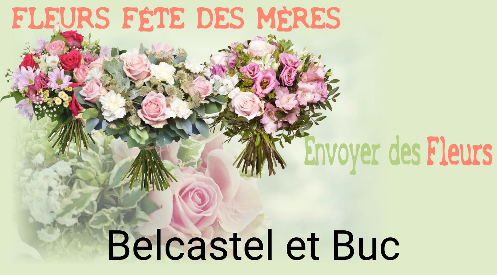Bouquet de Fête des Mères livré à Belcastel-et-Buc